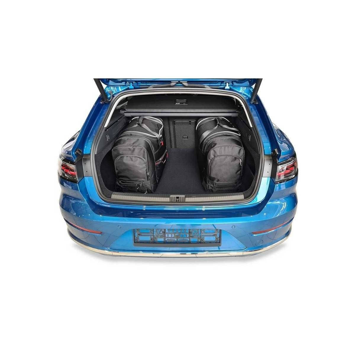 KJUST Kofferraum Taschen Set fuer VW ARTEON SHOOTING BRAKE ab Bj. 2020 5er-Set - 7043056