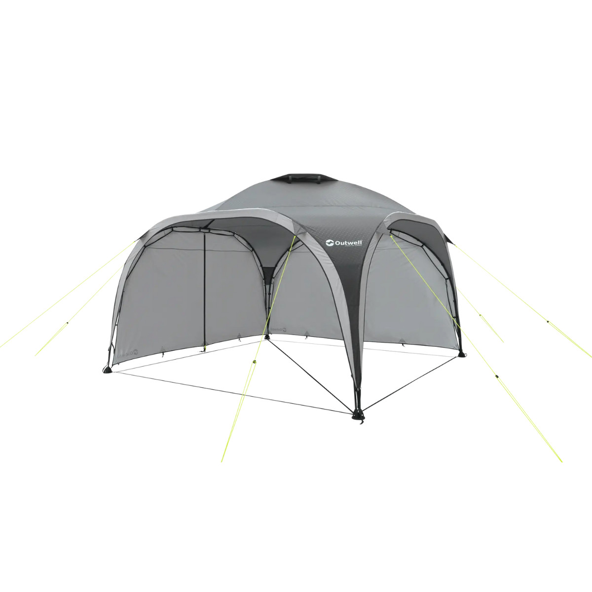 Outwell Pavillon Wakefield Shelter L, 350x350 cm mit 4 Seitenwänden mit Reissverschluss Outwell Pavillon Wakefield Shelter L- 350x350 cm mit 4 Seitenwaenden mit Reissverschluss - 111580