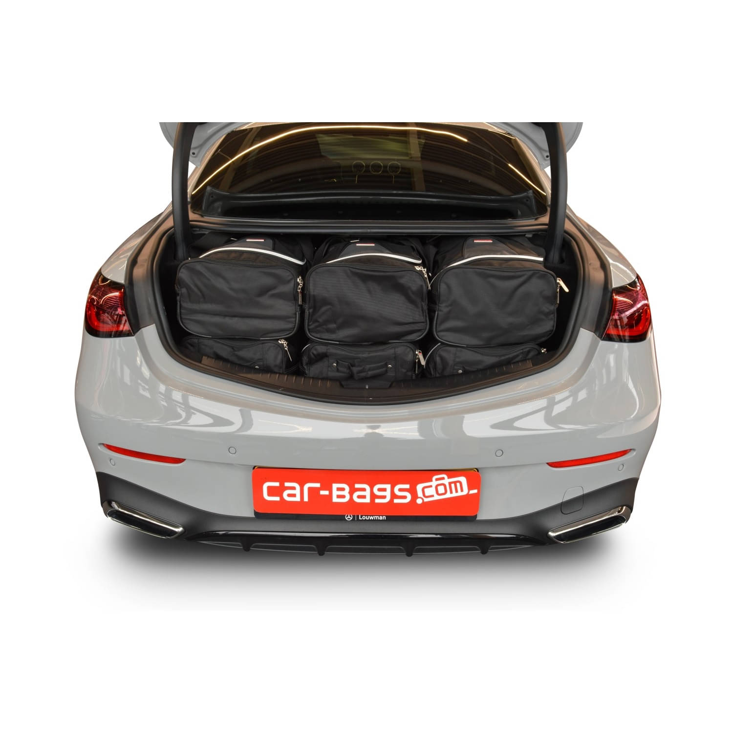 Car Bags M27301S Mercedes CLE Coupe C236- Bj- 23- Reisetaschen Set- Auf Ihr Auto massgeschneidert- Das Original