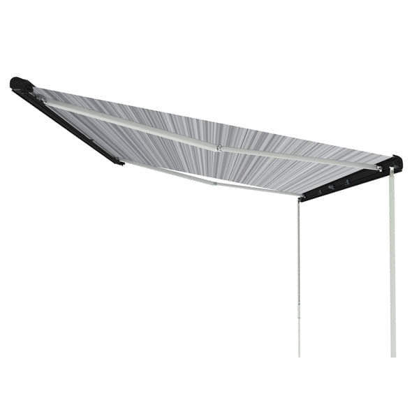 Markise FIAMMA F80 S 340 Royal grey Gehaeuse weiss 07830C03R