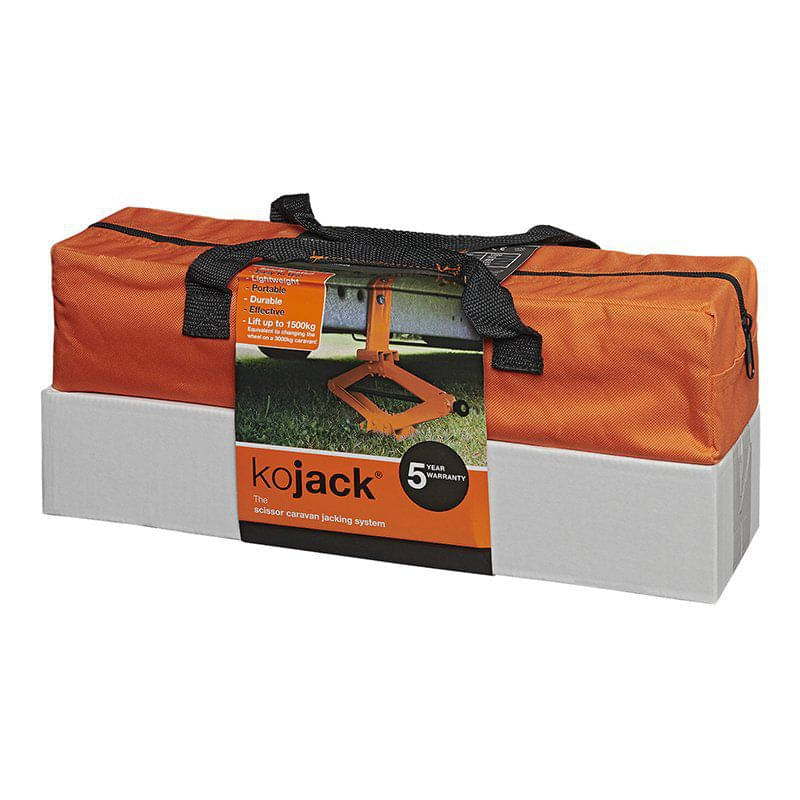 KoJack Scherenwagenheber fuer Wohnwagen 360239V02