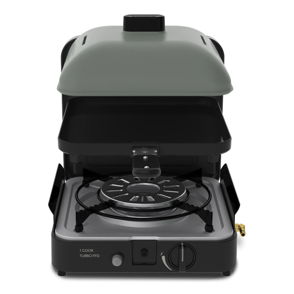 CADAC 1 Cook Turbo PRO FFD Combo 50 mbar - 103FC-50-QR-DE