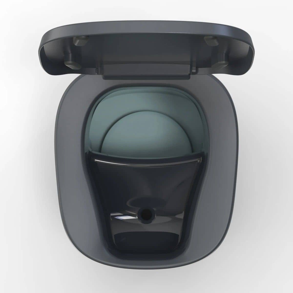 Trockentrenntoilette PALO® Super Compact Anthrazit PALO-TT-S-AN