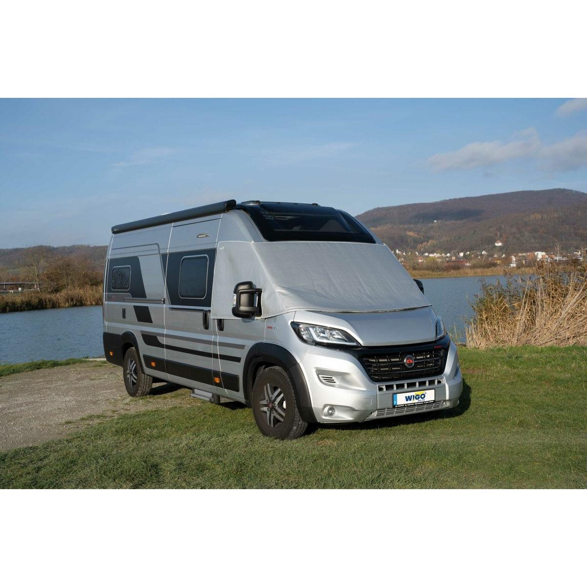 WIGO Frontscheibenisolierung einteilig ICE BREAKER ONE Ford Transit ab Bj. 2015 - 6086