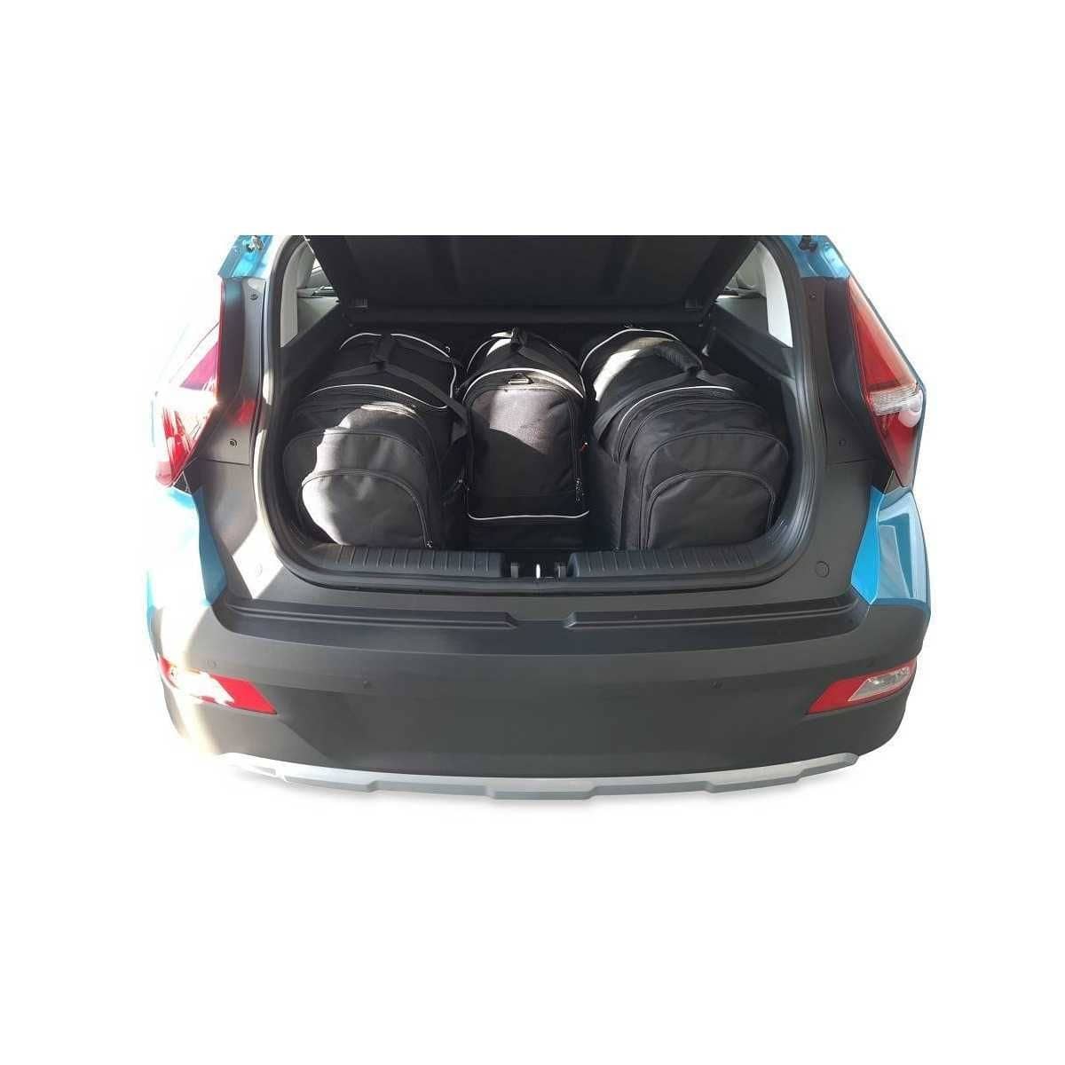 KJUST Kofferraum Taschen Set fuer HYUNDAI BAYON ab Bj. 2021 4er-Set - 7018038