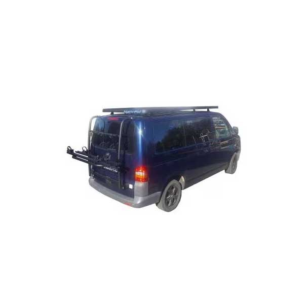 EuroCarry Adventure Rack VW T6 2 Fahrraeder ALU-LINE Artikelnr. 61201