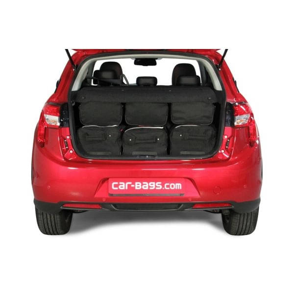 Car Bags C20401S Citroen C4 Aircross SUV Bj 12-17 Reisetaschen Set- Auf Ihr Auto massgeschneidert- Das Original