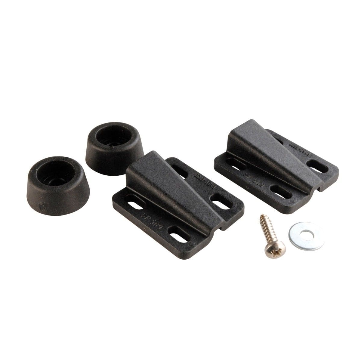 DOMETIC reserveonderdeel inloopwig/rubberbuffer incl. montageonderdelen voor Heki 1 Dometic Seitz Einlaufkeil inkl. Montageteilen fuer Heki 1