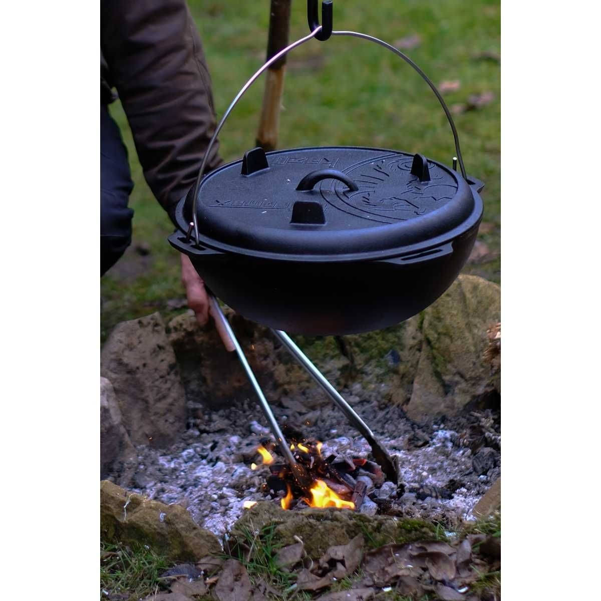 PETROMAX Kazan 8 Liter Gusseisentopf kaz8