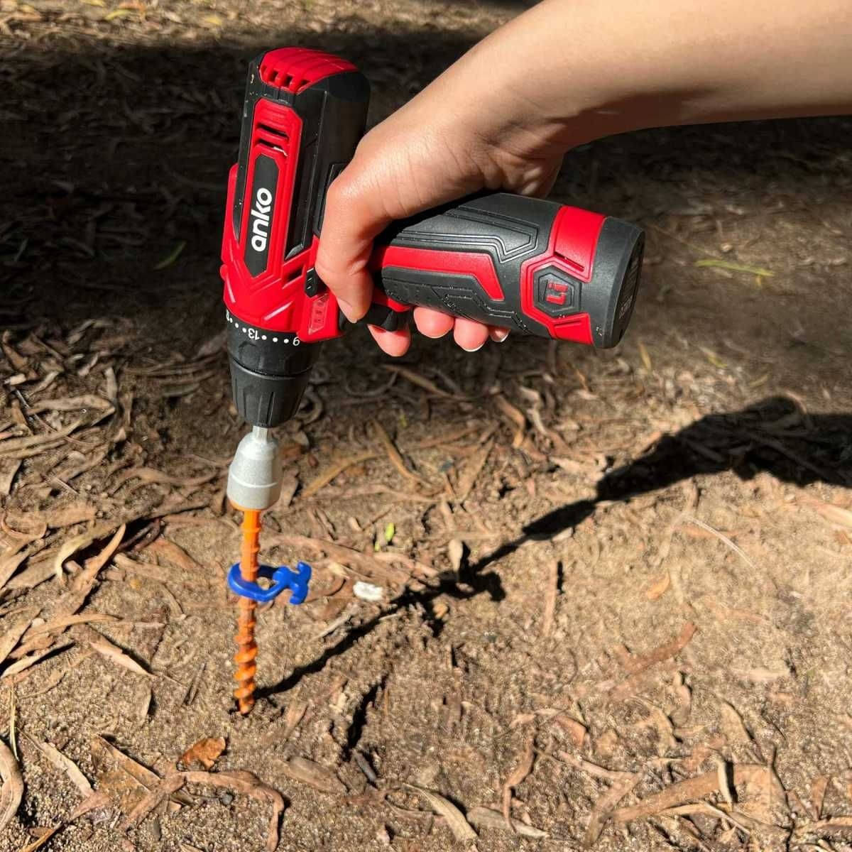 PEGGY PEG Hardcore Adapter Alu Tool Akkuschrauberaufsatz Aluminium - HP66