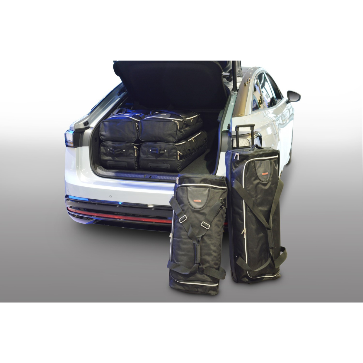 Car Bags V16401S VW ID-7 Bj- 23- Reisetaschen Set- Auf Ihr Auto massgeschneidert- Das Original
