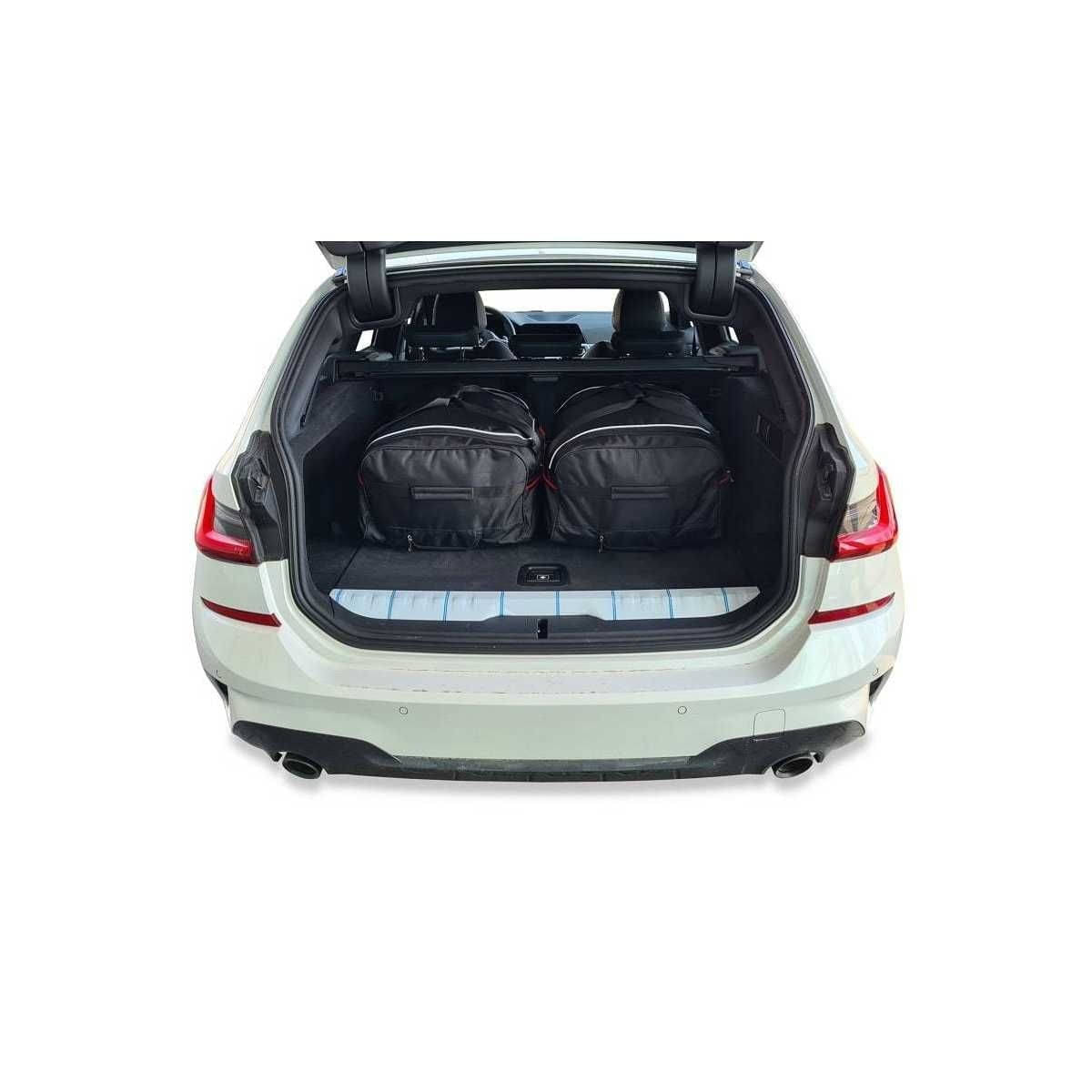 KJUST Kofferraum Taschen Set fuer BMW 3 Touring PLUG-IN HYBRID ab Bj. 2020 4er-Set - 7007092