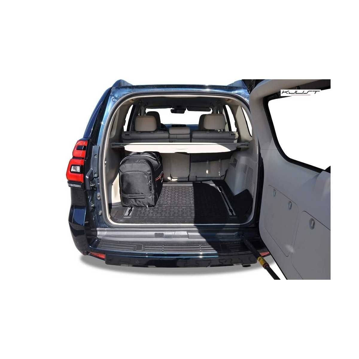 KJUST Kofferraum Taschen Set fuer TOYOTA LAND CRUISER 150 ab Bj. 2017 5er-Set - 7041023