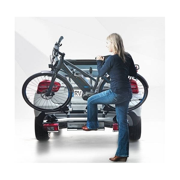 ATERA STRADA e-BIKE XL für 2 Elektroräder 022696 - geprüfte B-Ware ATERA STRADA e-BIKE XL fuer 2 Elektroraeder 022696 -bis Anfang 2022 -Strada Sport ML- genannt- Fahrradtraeger fuer die Anhaengerkupplung von ATERA aus dem Allgaeu