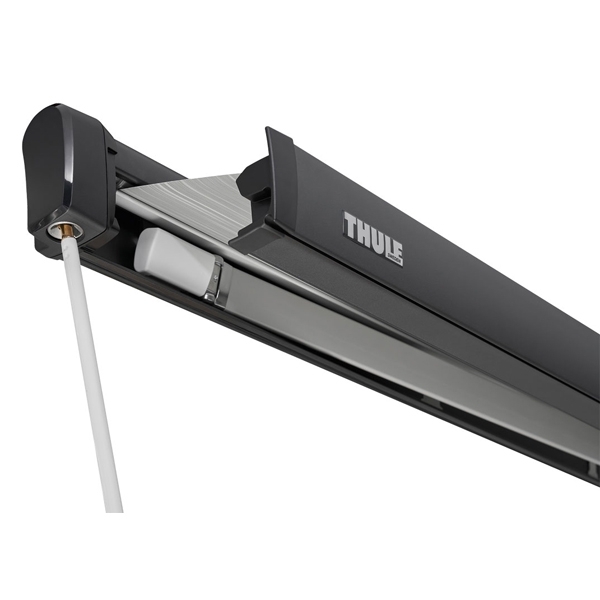 THULE Omnistor Markise 4200 Gehaeuse weiss Tuch Mystic grau 300 cm - 302802