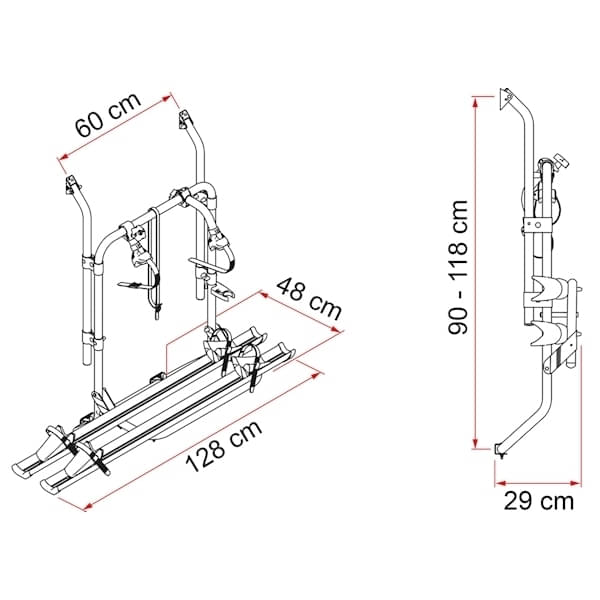 Fahrradtraeger FIAMMA Carry Bike 200 D