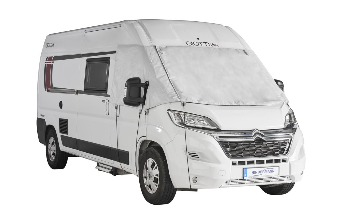 HINDERMANN Thermofenstermatte Lux Oberteil fuer VW Crafter ab 2017 Hindermann Art-Nr. 7376-2410-2