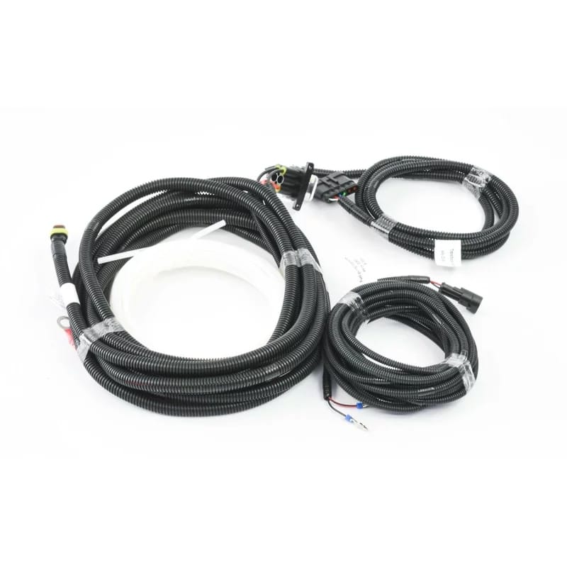 Autoterm Komplettanlage Air 2D 2kW 24V mit Bedienteil Mini Control Panel und Montageplatte 40 mm - 77714VAR#11