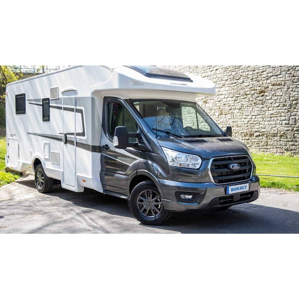 BORBET Alufelge CW5 mistral anthracite glossy 16 Zoll fuer Fiat Ducato Light ab Bj. 07-2006 - CW5 60668118571-1MAG-T