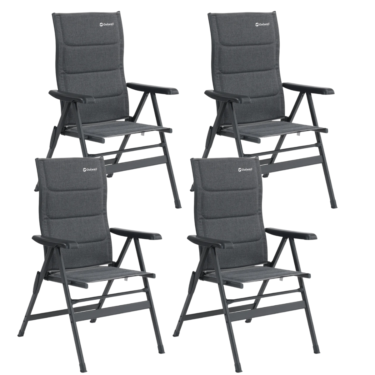 Outwell Campingstuhl Helena 4er-Set - 410133