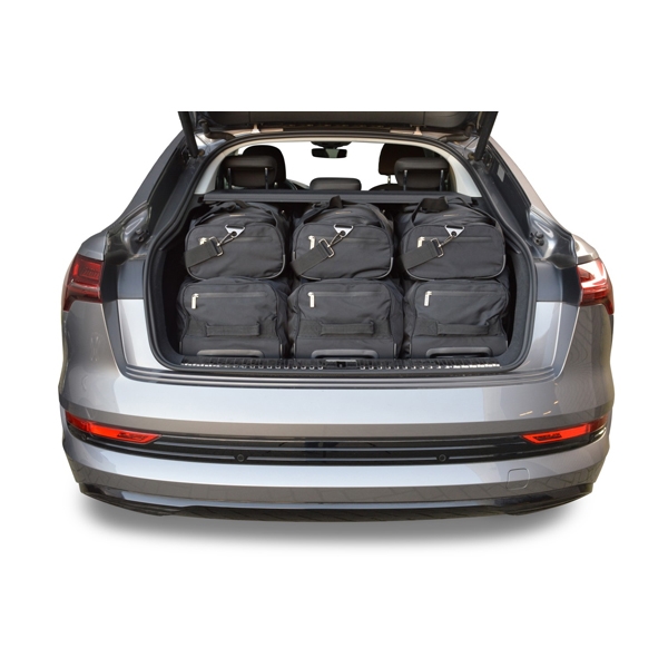 Car Bags Pro-Line A25001SP AUDI e-tron Sportback Bj- 20- Reisetaschen Set- Auf Ihr Auto massgeschneidert- Das Original