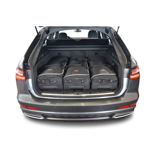 Car Bags A26202S Audi A6 Avant nur fuer TSFI e Bj- 21- Reisetaschen Set- Auf Ihr Auto massgeschneidert- Das Original