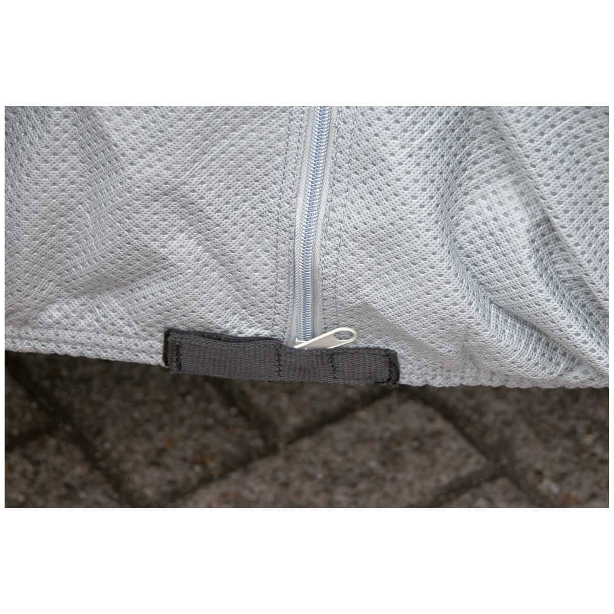 EuroTrail Wohnwagen-Schutzhuelle 550-600 x 250 x 220 cm - ETCC0026