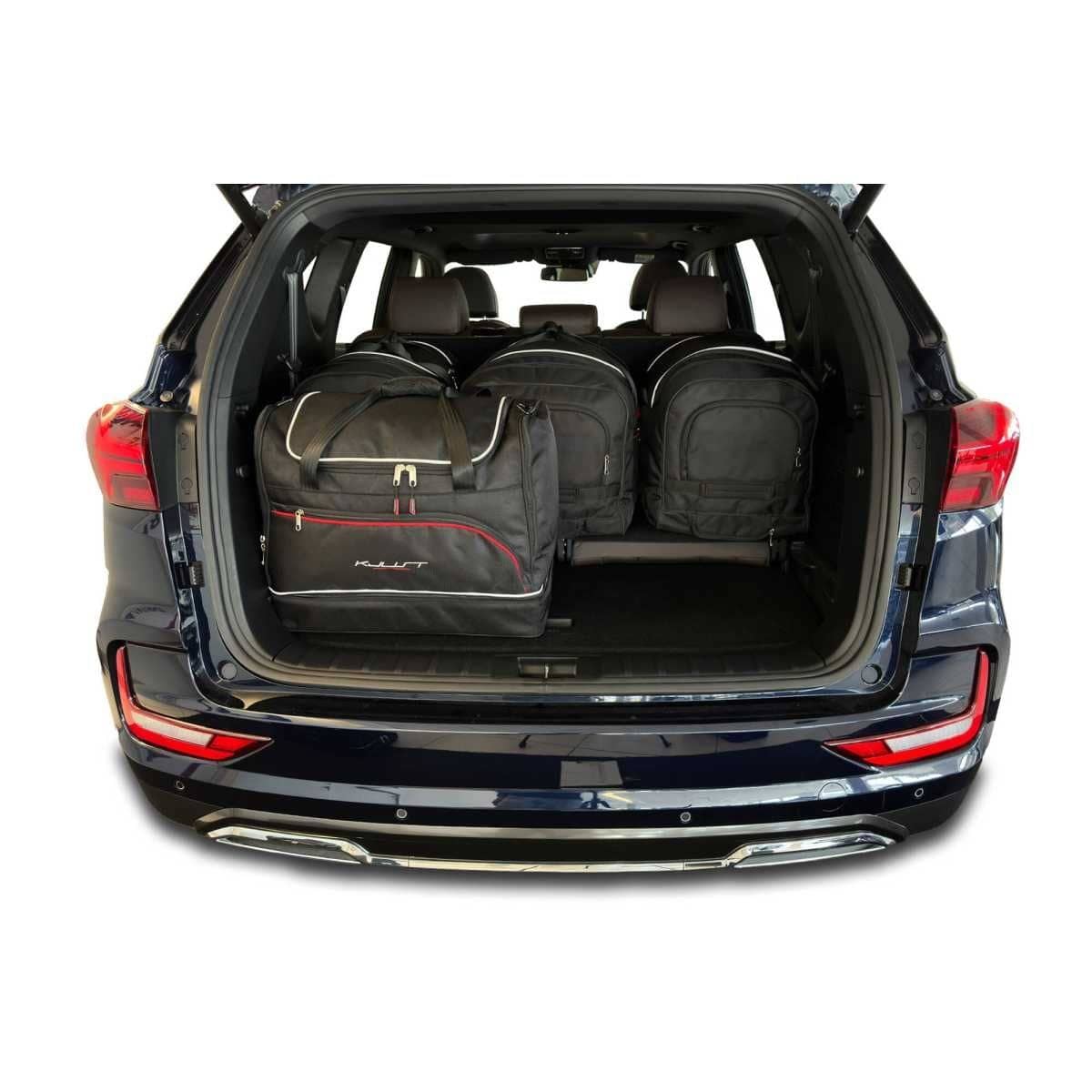 KJUST Kofferraum Taschen Set fuer SSANGYONG REXTON ab Bj. 2017 5er-Set - 7008004
