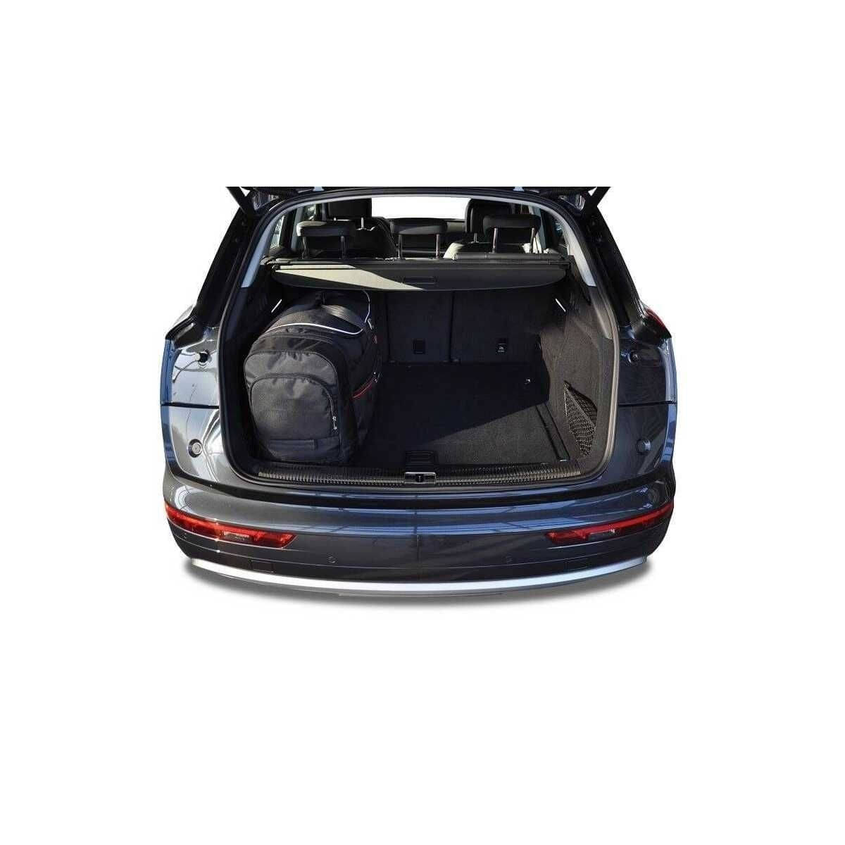 KJUST Kofferraum Taschen Set fuer AUDI Q5 ab Bj. 2017 4er-Set - 7004050