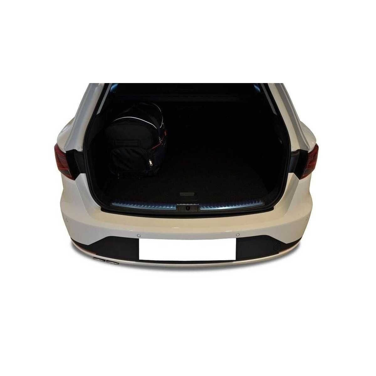 KJUST Kofferraum Taschen Set fuer SEAT LEON ST Bj. 2013-2020 5er-Set - 7036016