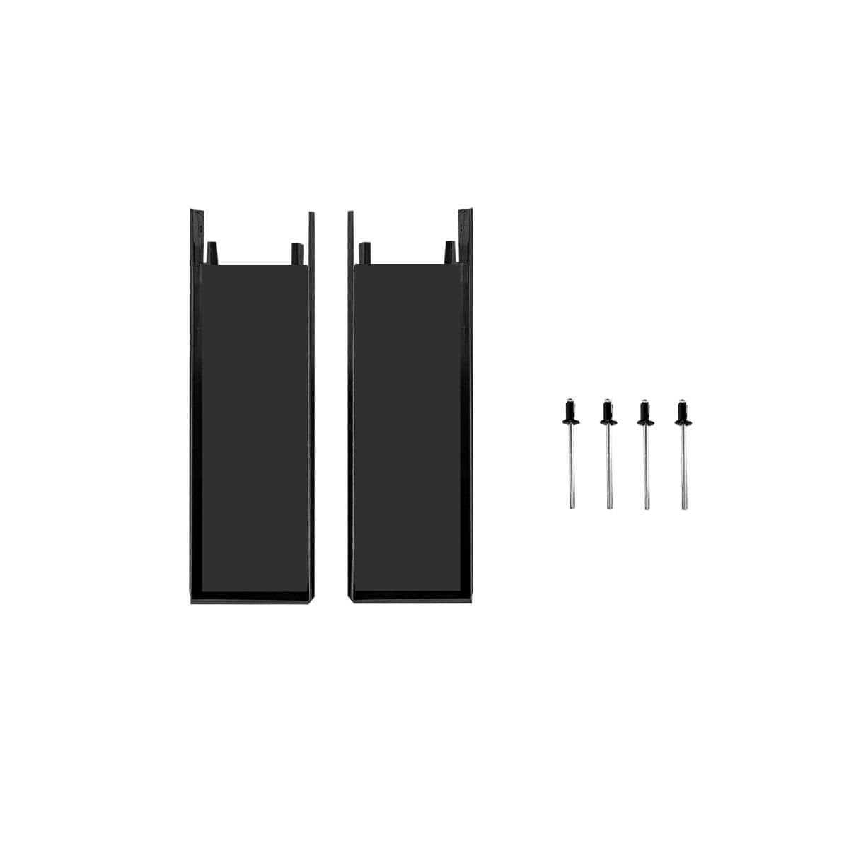 Ersatzteil EUFAB Blenden Trägertisch hinten für SD260 silber/black Ersatzteil EUFAB Blenden Traegertisch hinten fuer SD260 silber-black - 92263