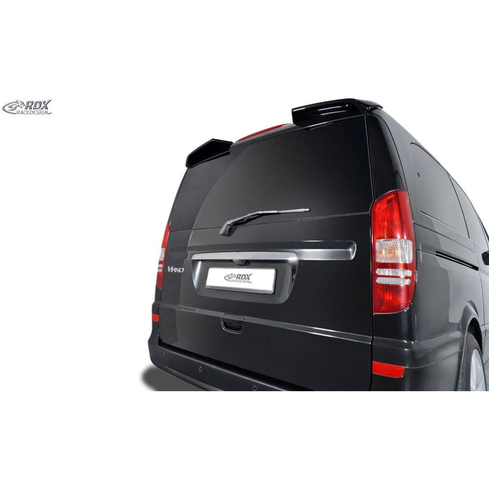 RDX Dachspoiler fuer MB Vito-Viano 639 Bj. 2003-2014 mit Heckklappe - RDDS172