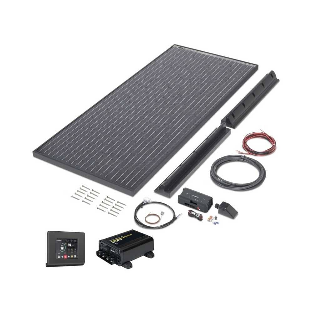 DOMETIC BÜTTNER Power Black Line Autarkie Kit Power 200 Wp DOMETIC BUeTTNER Power Black Line Autarkie Kit Power 200 Wp - 9620017795