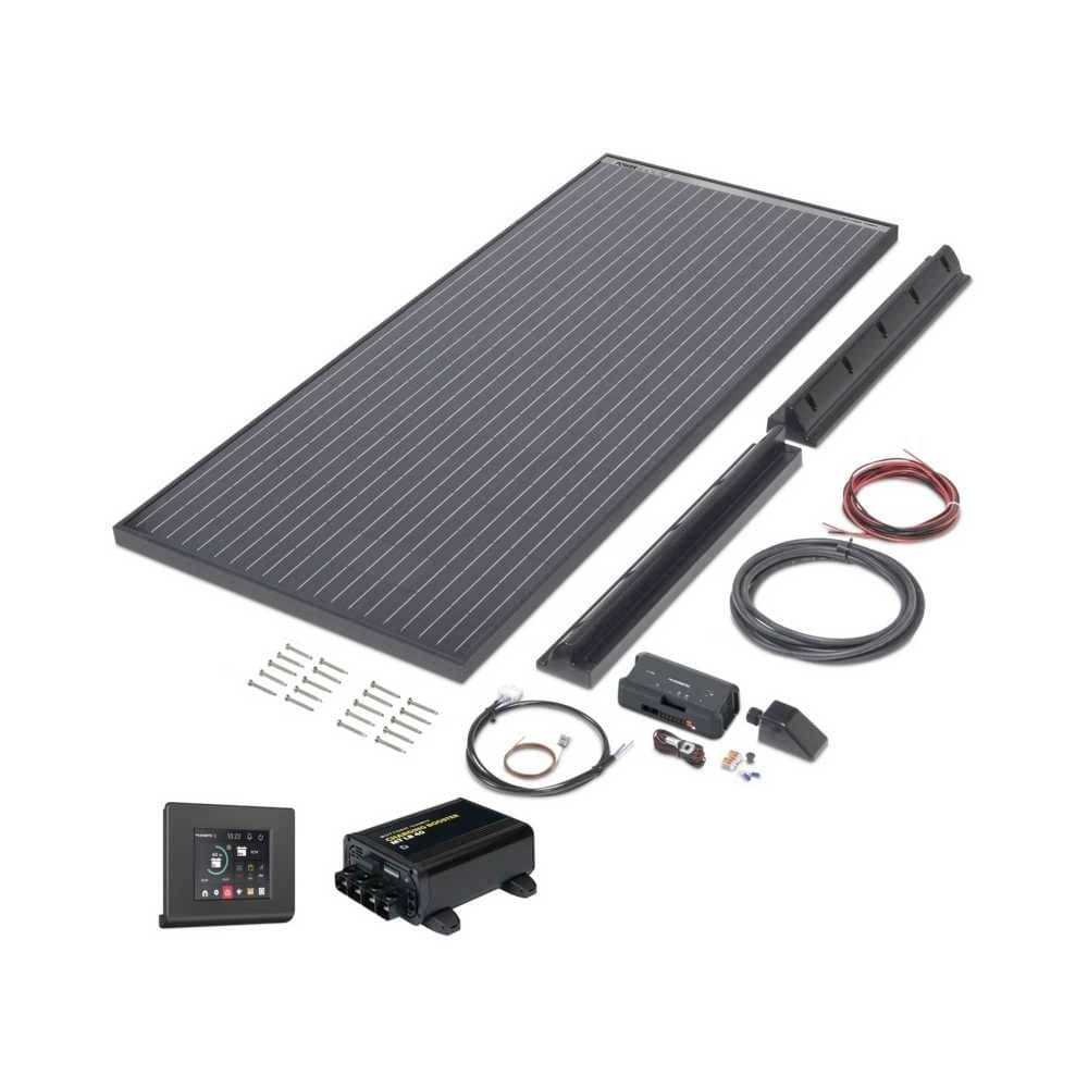 DOMETIC BUeTTNER Power Black Line Autarkie Kit Power 200 Wp - 9620017795
