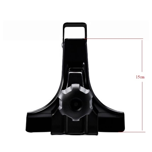 Thule Raingutter Foot Low - 951000 - THULE 951 Fusssaetze fuer Fahrzeuge mit Regenrinne 4 Stueck