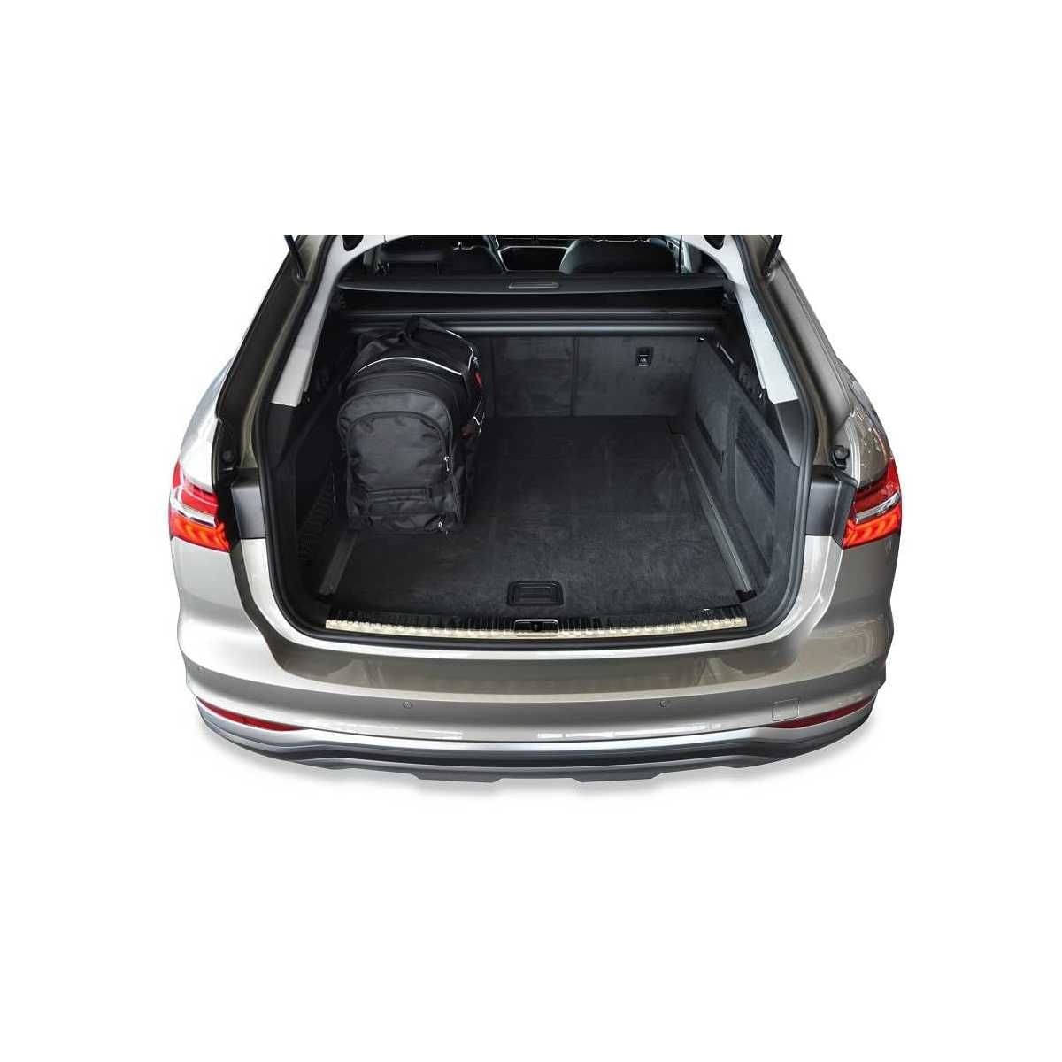 KJUST Kofferraum Taschen Set fuer AUDI A6 AVANT ab Bj. 2018 5er-Set - 7004058