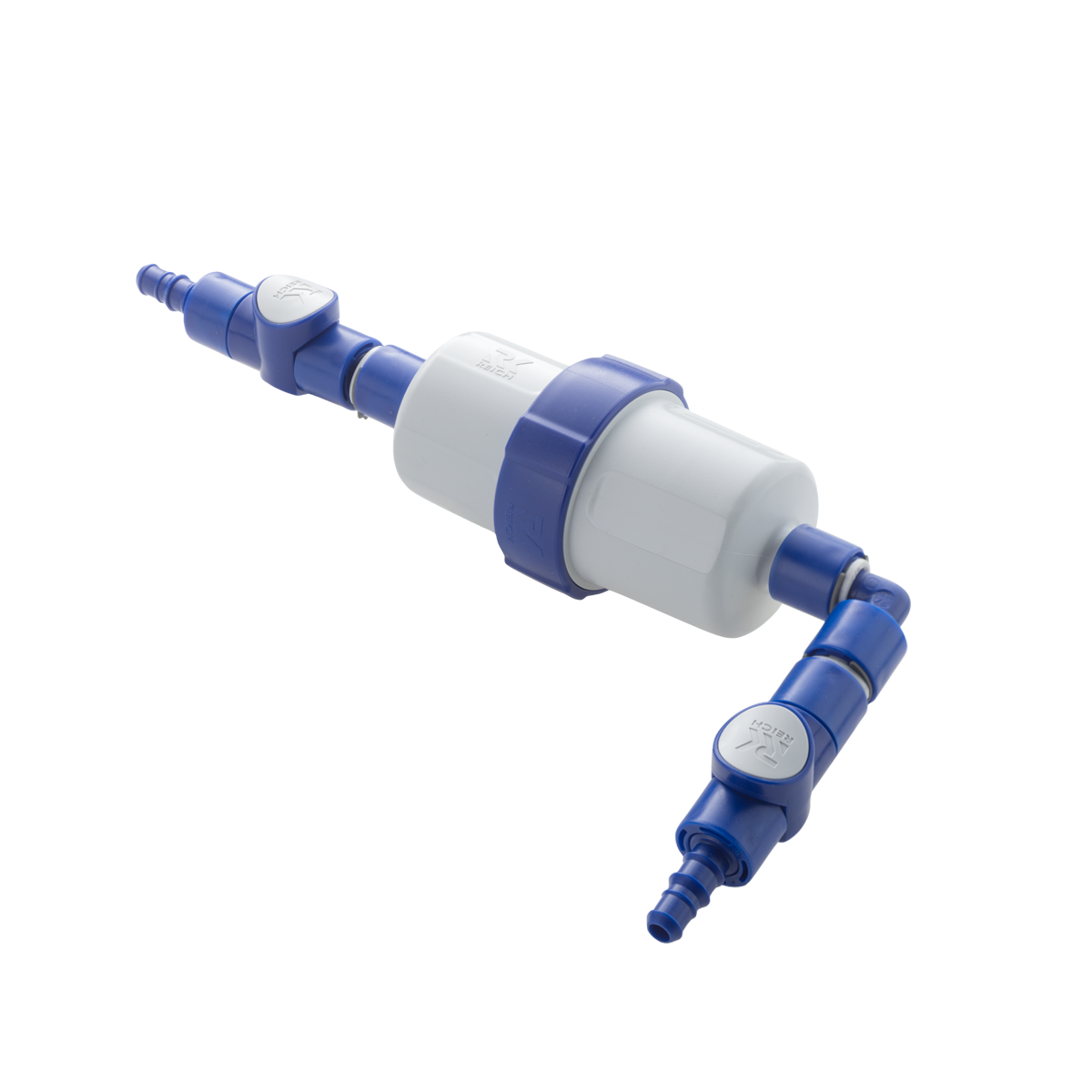 REICH Wasserfilter myclean®water sterile Einbauset mit geraden-gewinkelten Schlauch-Anschluss - 533-250022