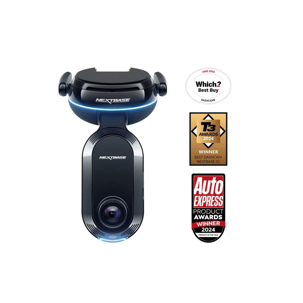 NEXTBASE iQ 4K intelligente DashCam inkl. 64 GB SD-Karte - NBIQ4KEU