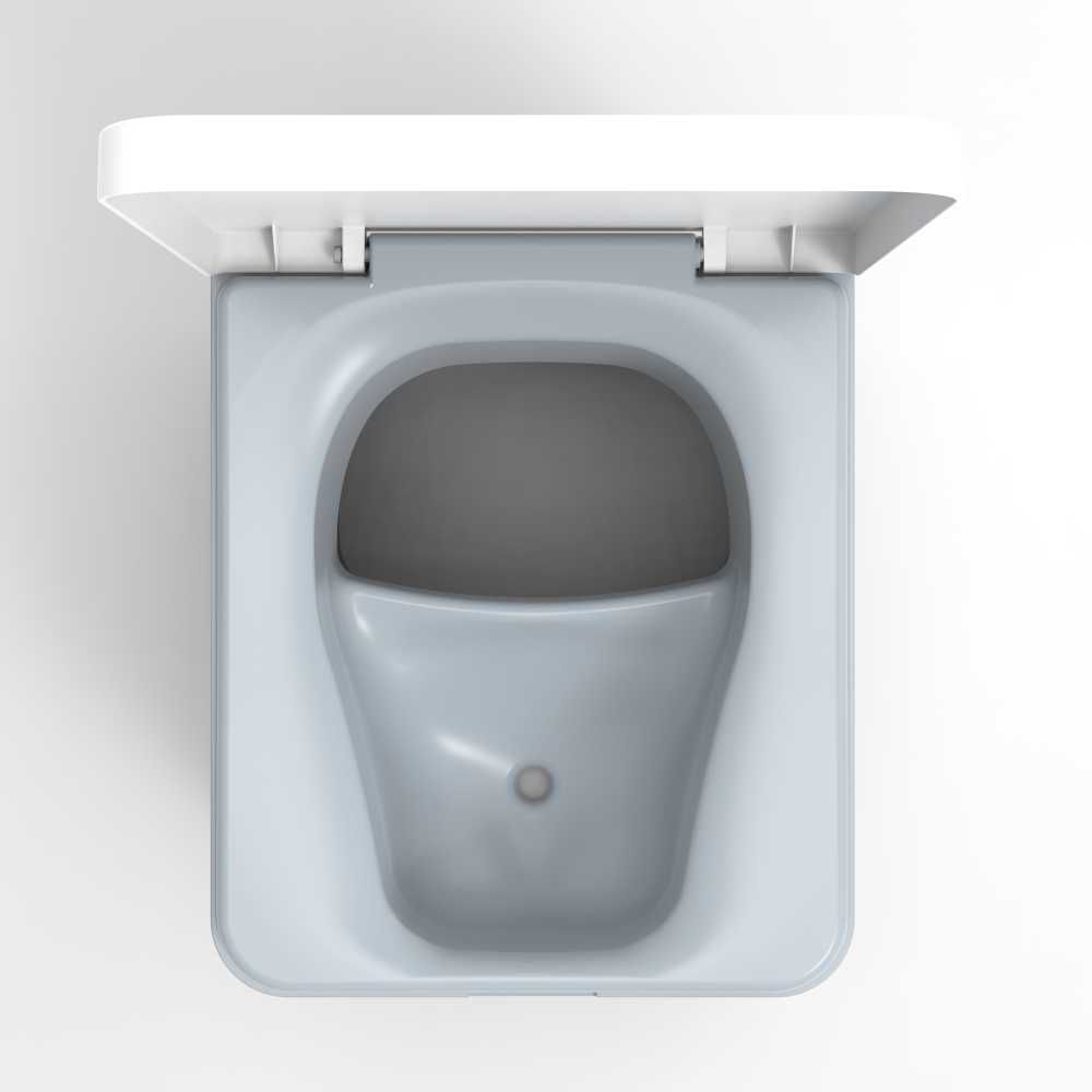 TRELINO Trenntoilette Evo Groesse S weiss T1-01001