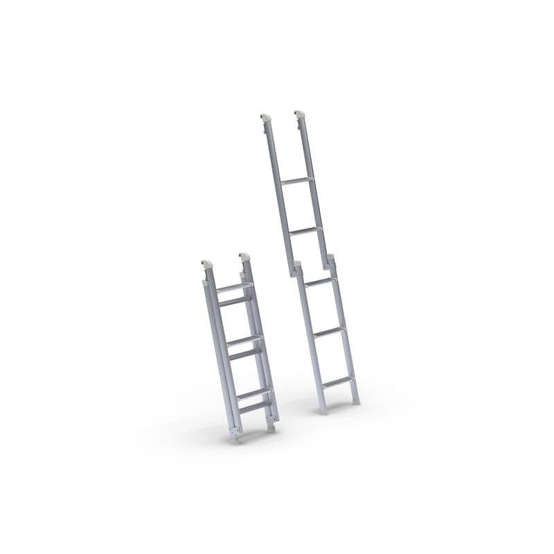 LIPPERT faltbare Alu-Alkovenleiter TITTA FOLDING 2, 5 Stufen, 145 cm, passend für VW T5/T6 LIPPERT faltbare Alu-Alkovenleiter TITTA FOLDING 2- 5 Stufen- 145 cm- passend fuer VW T5-T6 – Hersteller-Art-Nr. 42121