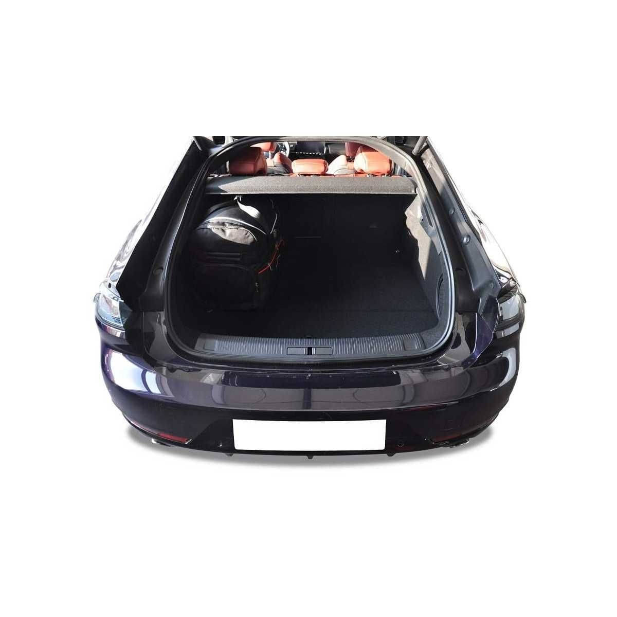 KJUST Kofferraum Taschen Set fuer PEUGEOT 508 ab Bj. 2018 5er-Set - 7032022