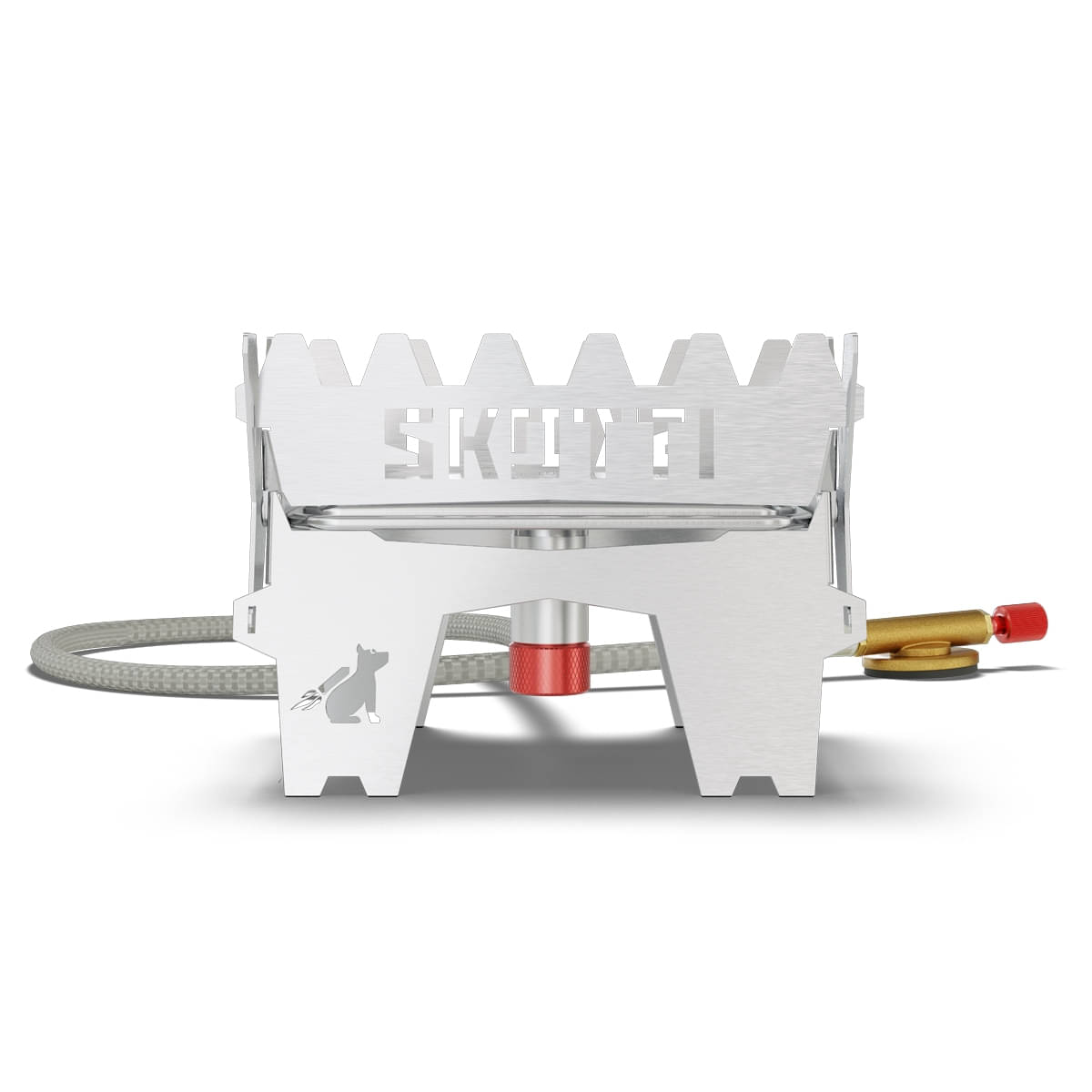 SKOTTI BOOSTER Grill Edelstahl - SK181