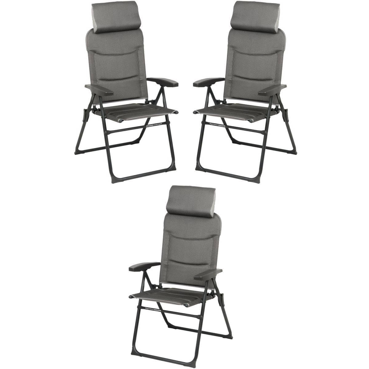 Set WESTFIELD Zenith Ergofit Stuhl middle grey 3 Stühle Set WESTFIELD Zenith Ergofit Stuhl middle grey 3 Stuehle - Be-Smart Series - 301-5872 MG