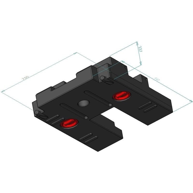 APLAST Abwassertank 67 L fuer Renault Master L3 ab Bj- 2010 – Hersteller-Art-Nr. 700000220