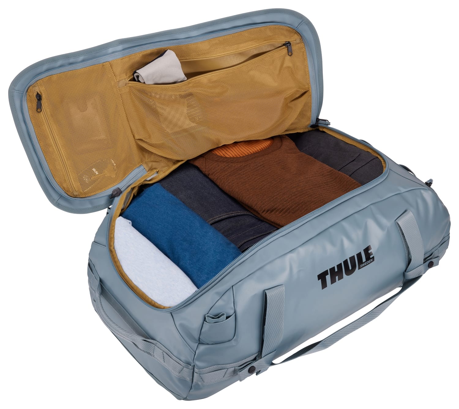 THULE Chasm Recycled Reisetasche 70 L - Teichgrau - 3204996