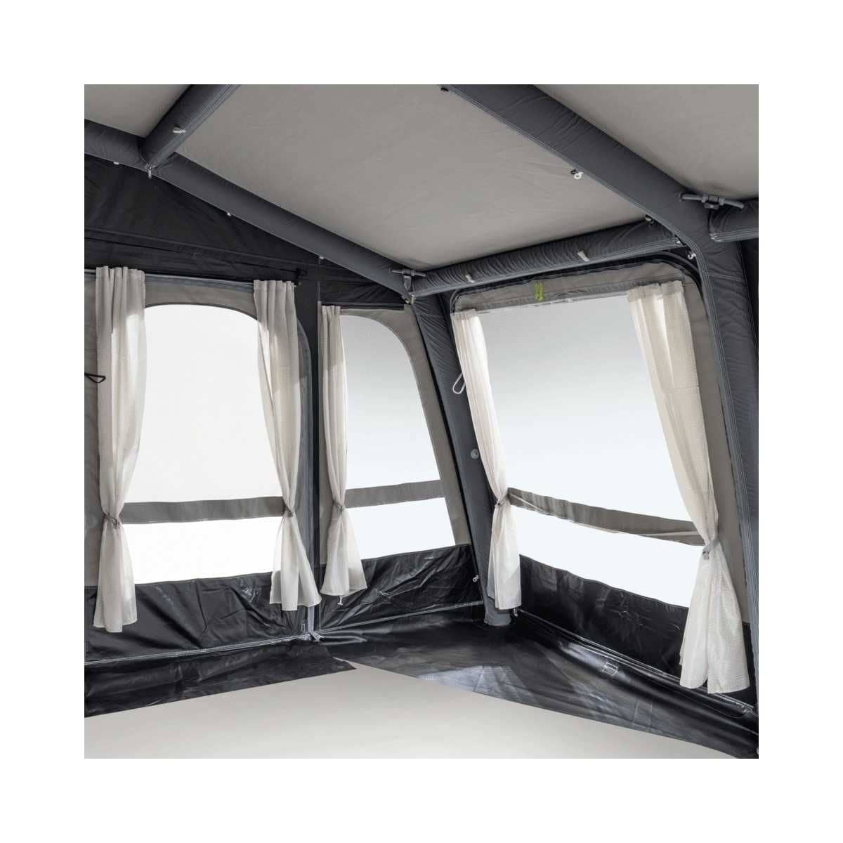 DOMETIC aufblasbares Vorzelt Grande AIR Stay 390S- 390x300 cm- Anbauhoehe 235-265 cm - CampingFactory-Starter-Edition