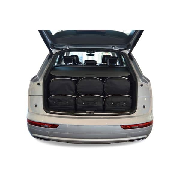 Car Bags A23001S AUDI Q5 -FY- nicht fuer TSFI e SUV Bj- 17-24 Reisetaschen Set- Auf Ihr Auto massgeschneidert- Das Original