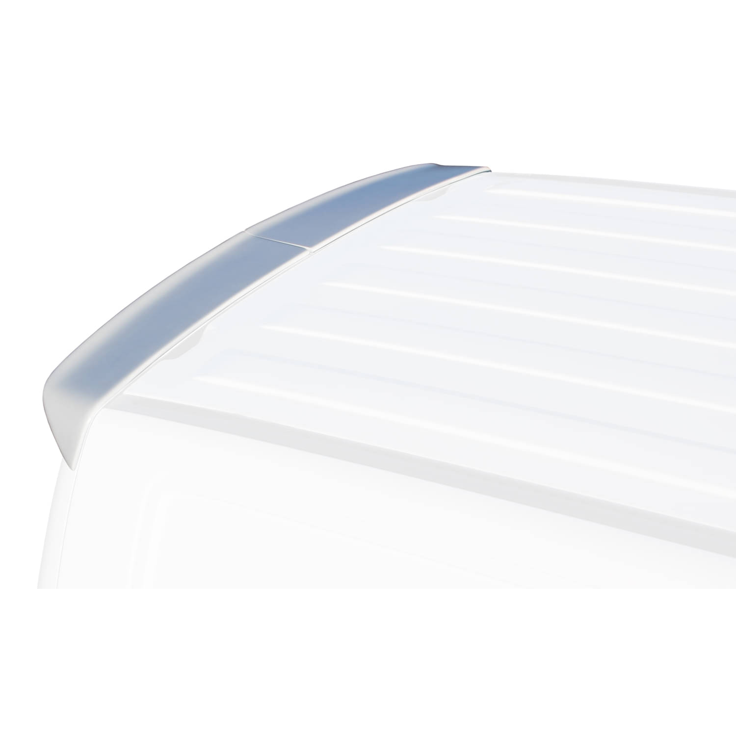RDX Racedesign Dachspoiler fuer VW T5 mit Fluegeltueren Bj. 1996-2015 - RDDS119