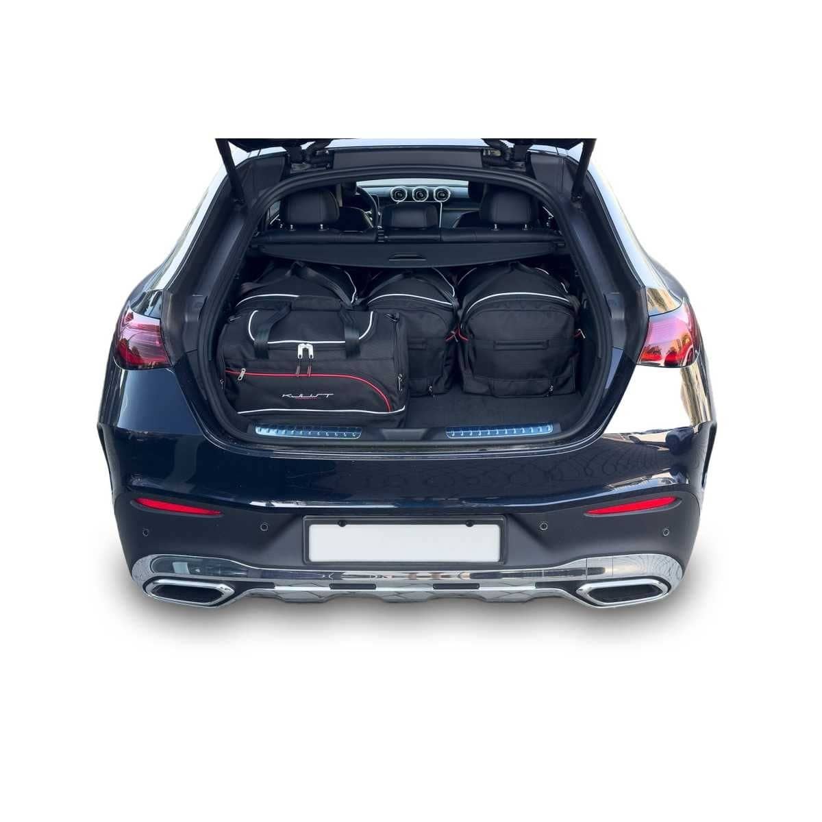 KJUST Kofferraum Taschen Set fuer MERCEDES-BENZ GLC COUPE ab Bj. 2023 5er-Set - 7027104