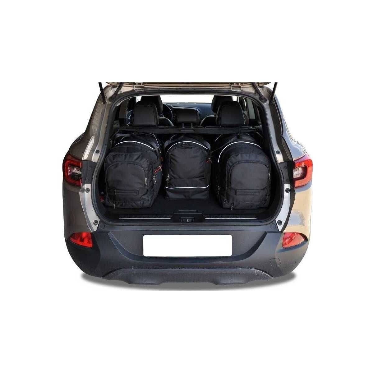 KJUST Kofferraum Taschen Set fuer RENAULT KADJAR ab Bj. 2015 4er-Set - 7034038